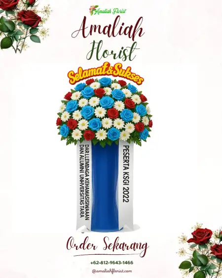 Standing Flowers Muara Saling